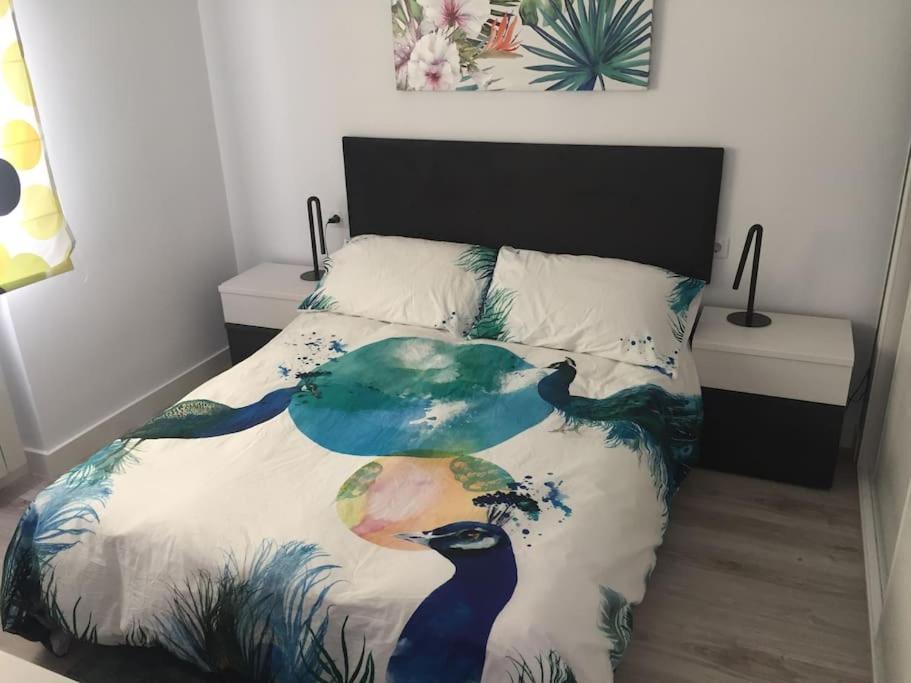 דירות מדריד Apartamento Ciudad Lineal Reciente Reforma מראה חיצוני תמונה