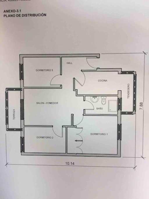 דירות מדריד Apartamento Ciudad Lineal Reciente Reforma מראה חיצוני תמונה